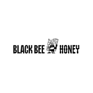 Black Bee Honey logo